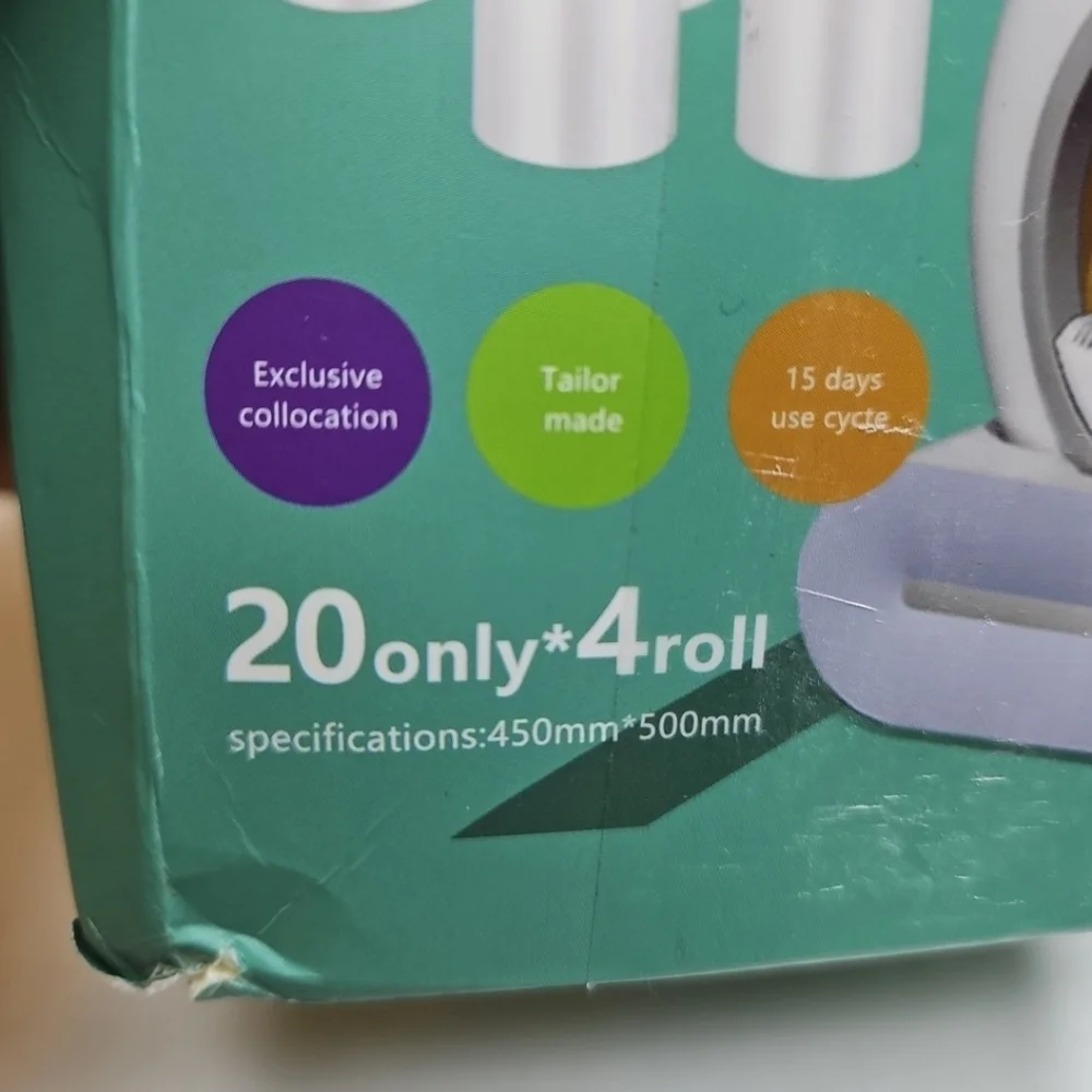 Special Garbage Bags Smart Cat Litter Box Set Of 4